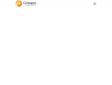 Tablet Screenshot of conjugate.co.in